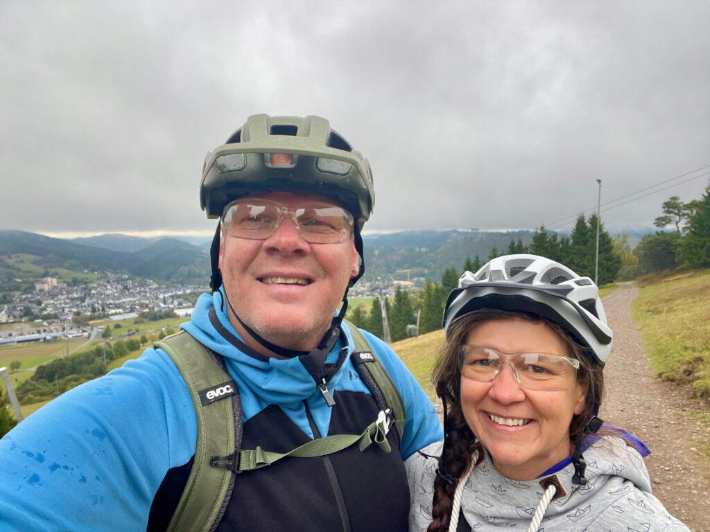 Unterwegs auf dem Green Trail Willingen mit dem MTB in 48 Stunden Willingen