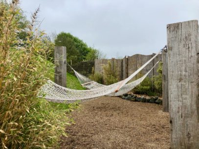 Badewerk in Neuharlingersiel Saunagarten