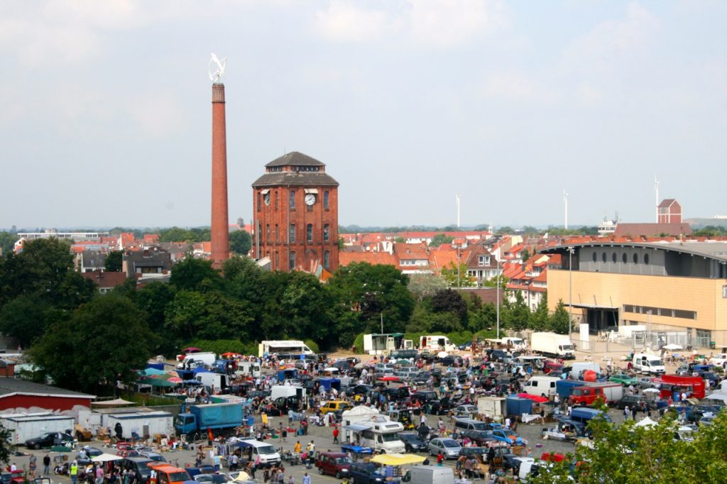 Bürgerweide - hier ischa Freimarkt im Oktober