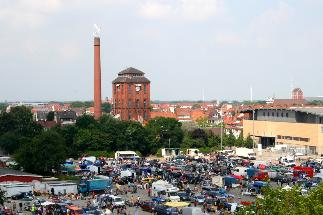 Bürgerweide – hier ischa Freimarkt im Oktober