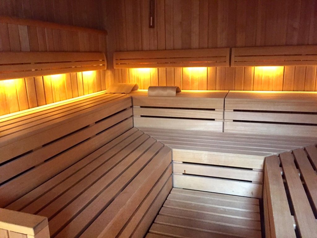 Wangerooge Wellness Sauna in der Wellness Oase