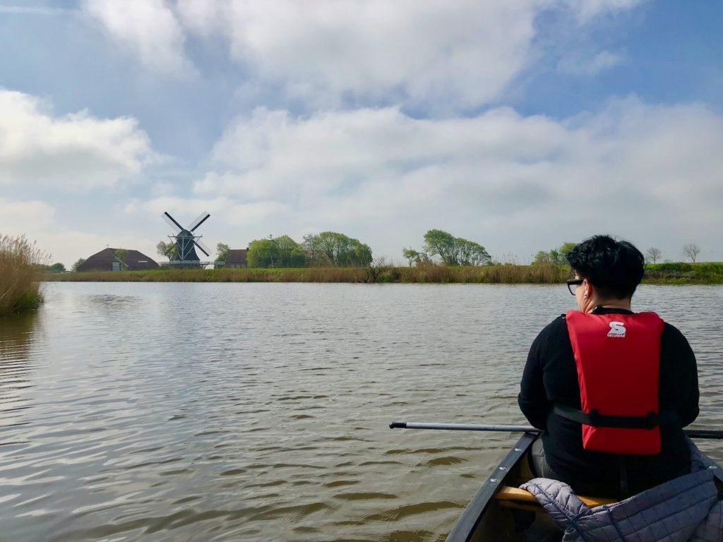 Paddeltour Neuharlingersiel