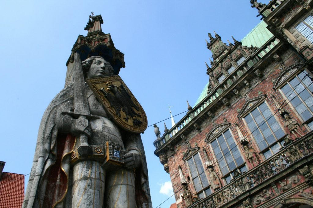Bremen Urlaub Tipps - Bremer Roland und Rathaus