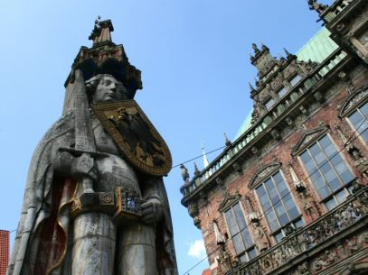 Bremen Urlaub Tipps - Bremer Roland und Rathaus