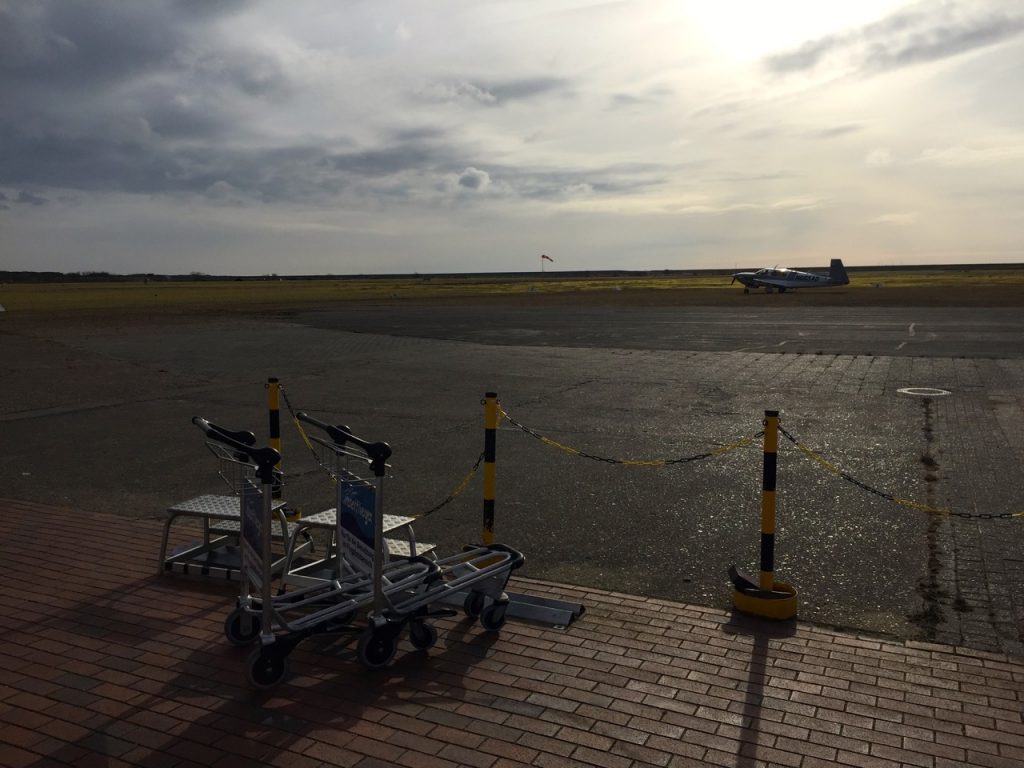 Flughafen Wangerooge