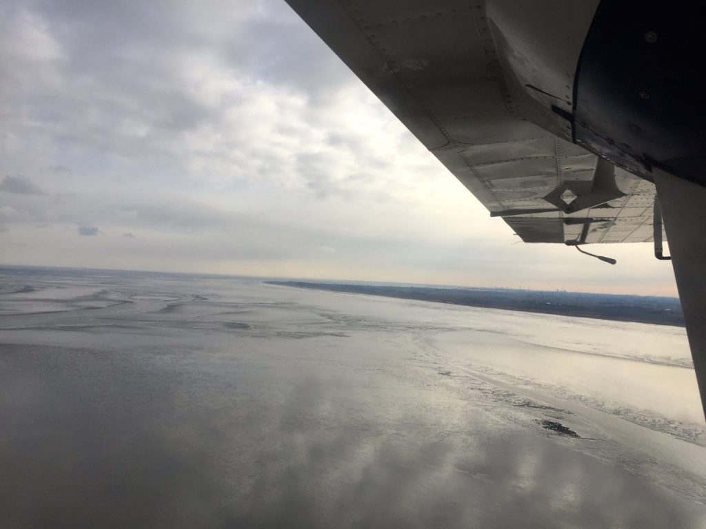 Wangerooge mit dem Flieger ans Festland