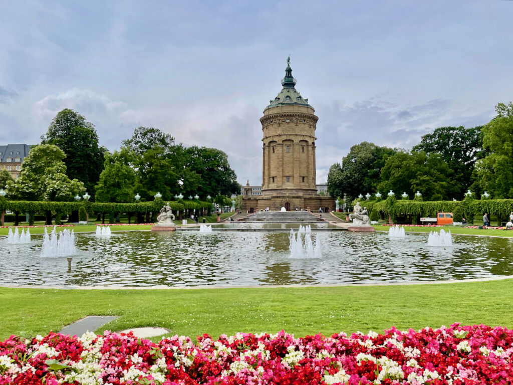 Wasserturm Mannheim