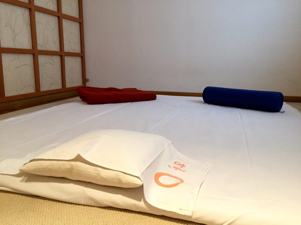 Shiatsu Raum im Gesundheitszentrum