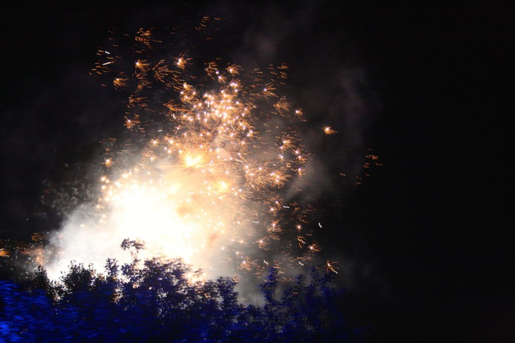 Hamburg zu Silvester