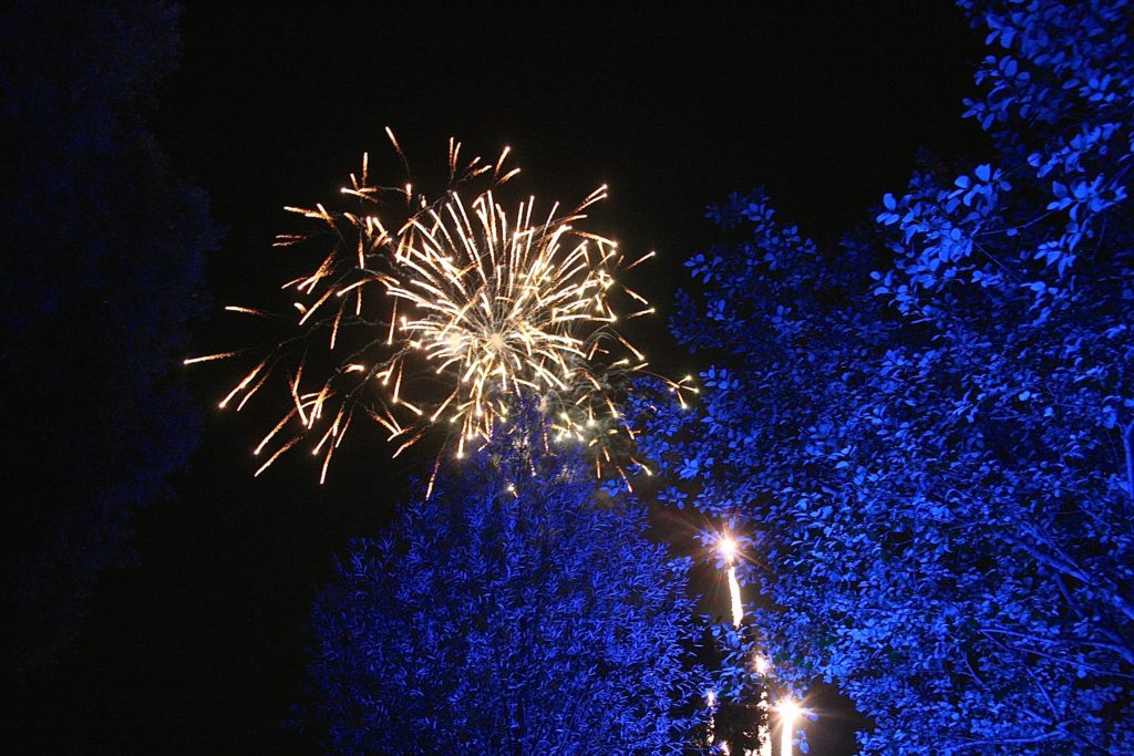 Silvester in Hamburg