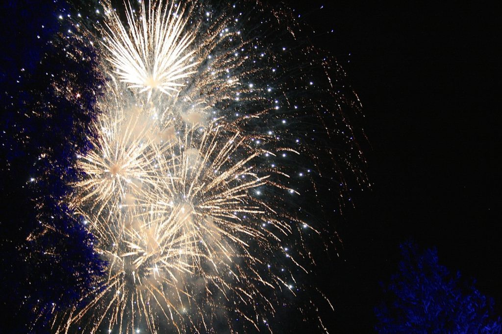 Hamburg zu Silvester