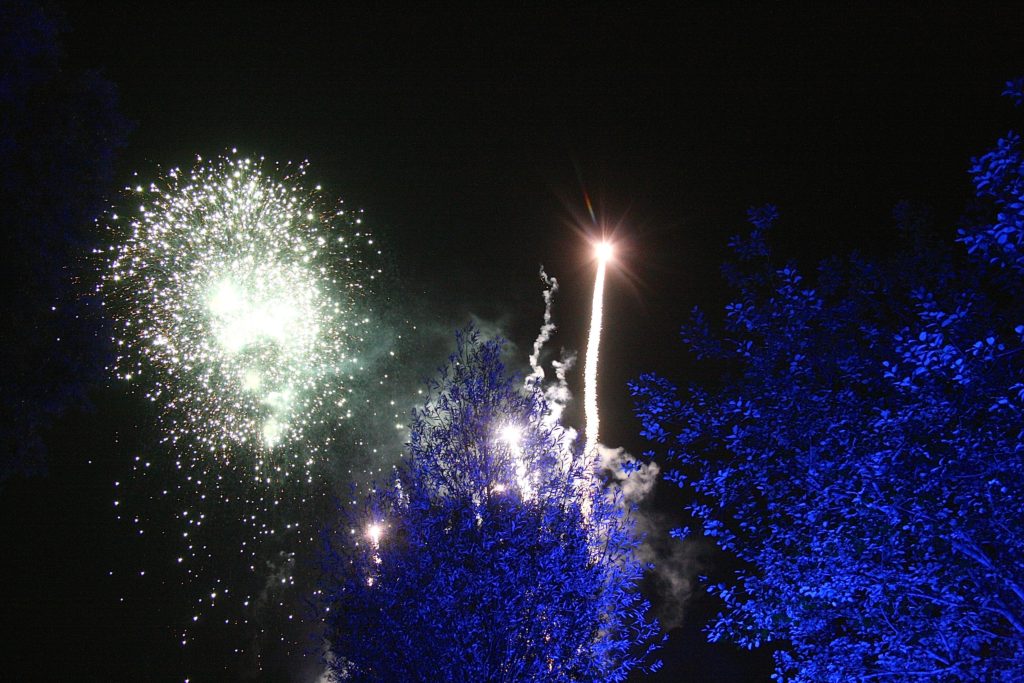 Hamburg zu Silvester