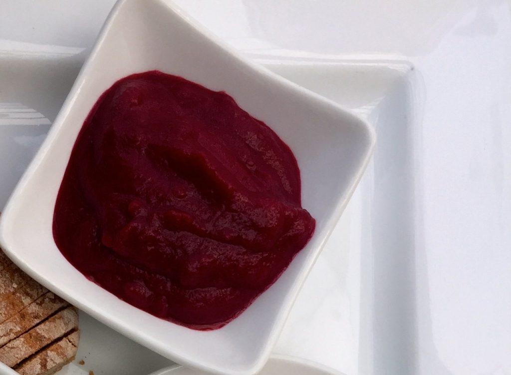 Rote Bete Aufstrich - Superfood Rezepte