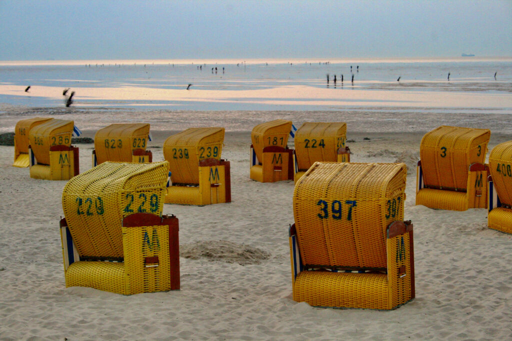 Strand Duhnen Badhotel Sternhagen