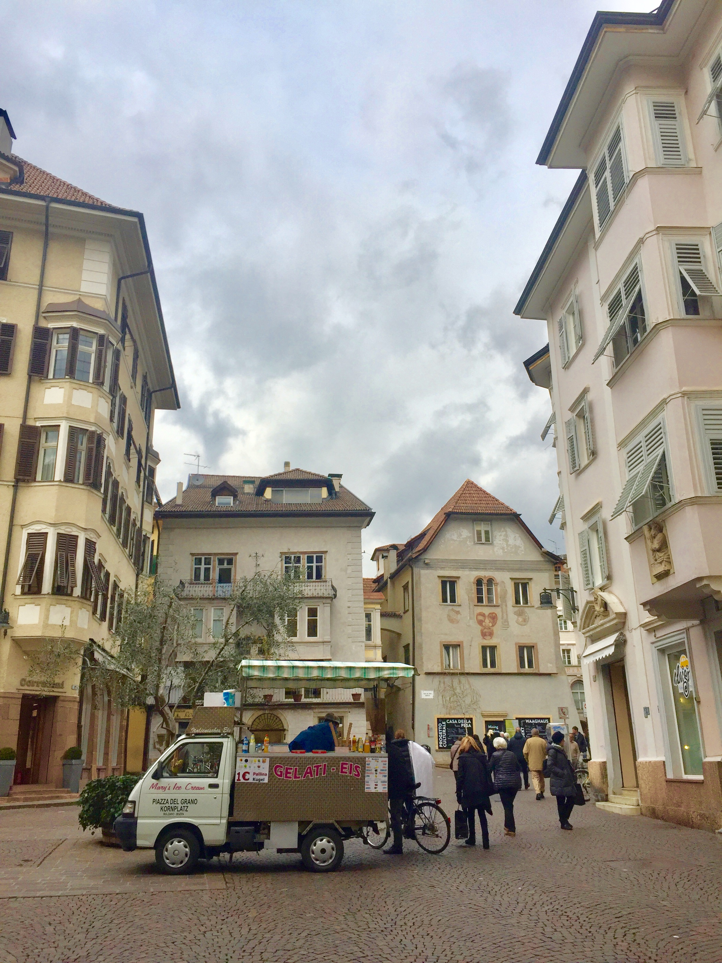 Gelato in Bozen