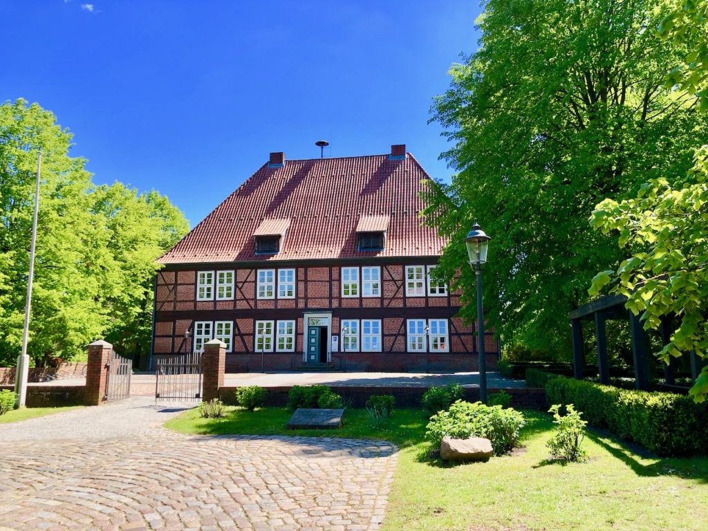 Estewanderweg Moisburg Amtshaus