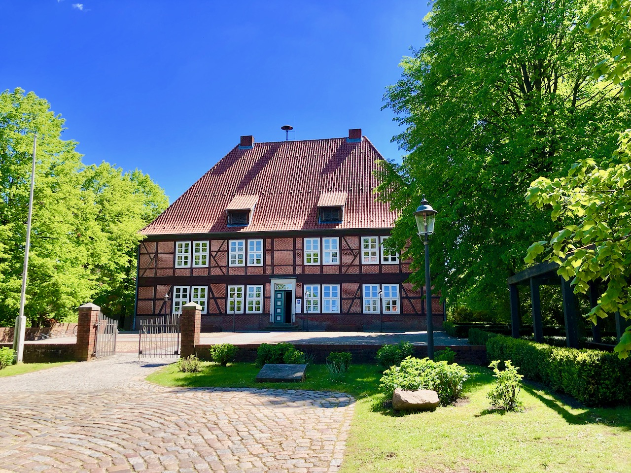 Estewanderweg Moisburg Amtshaus