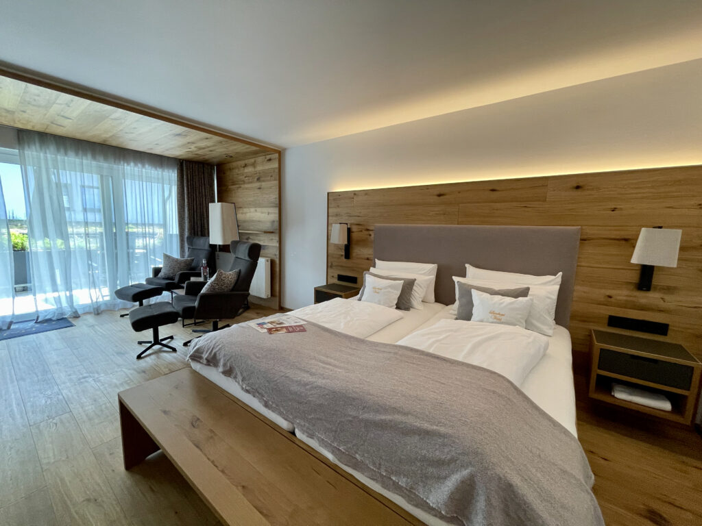 Landhotel Voss Saalhausen, Zimmerbeispiel