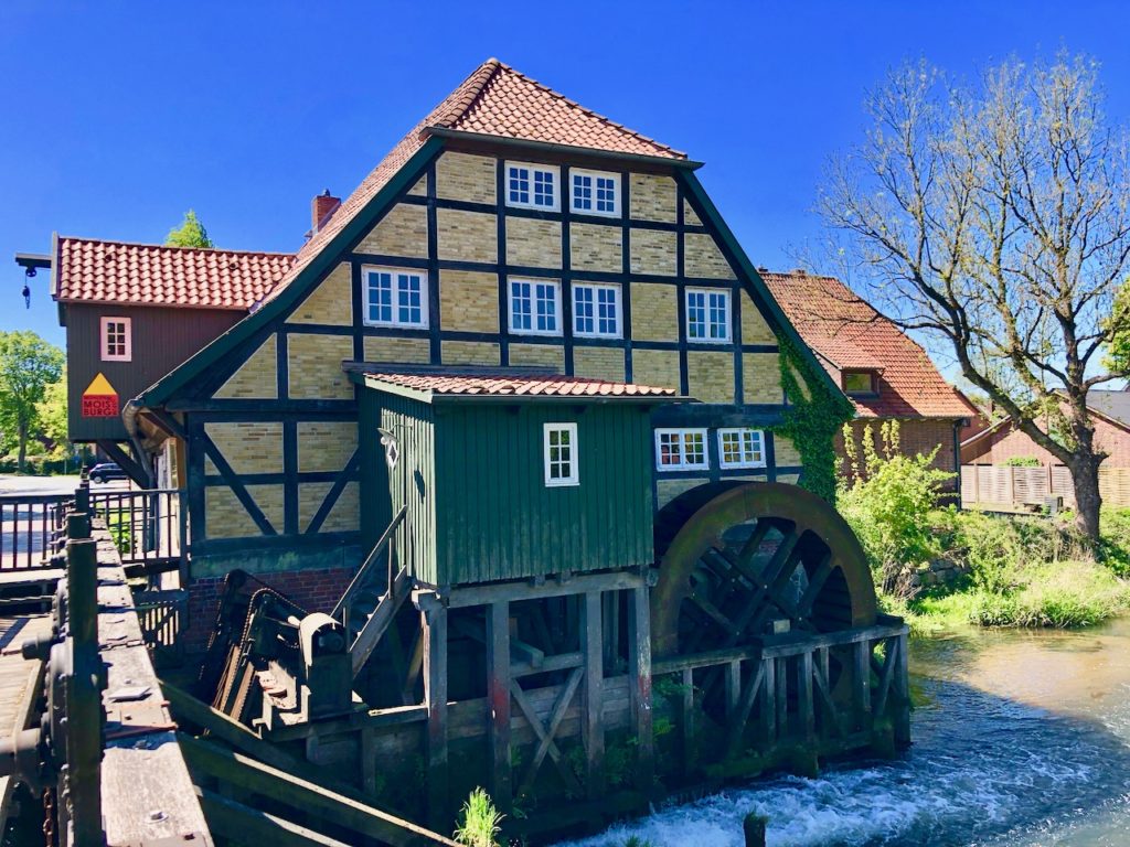 Estewanderweg Moisburg Muehlenmuseum