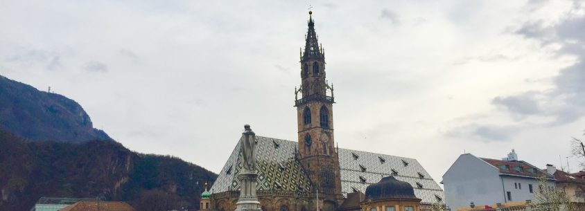 Bozen Sehenswuerdigkeiten Waltherplatz