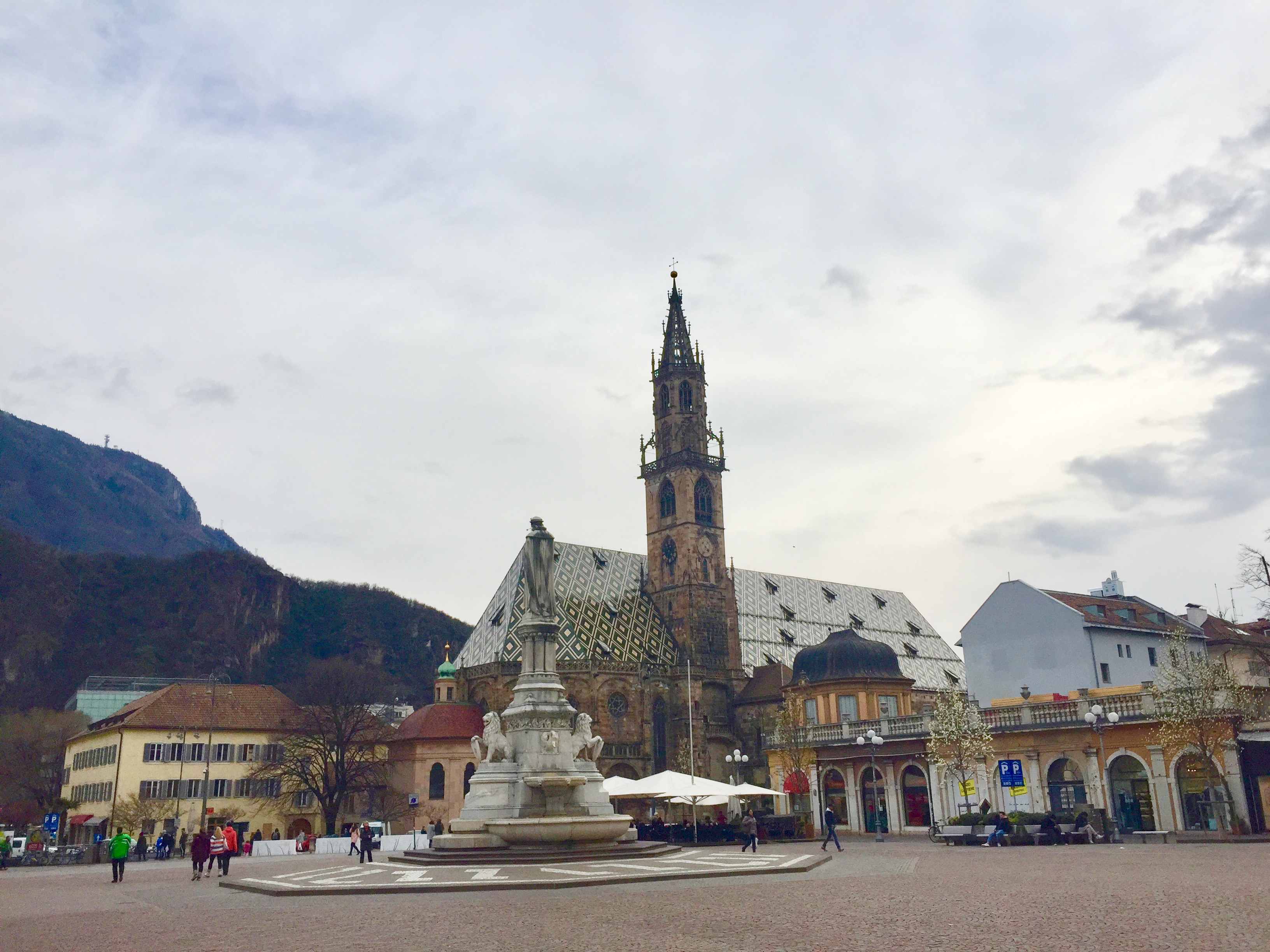 Bozen Urlaub Waltherplatz