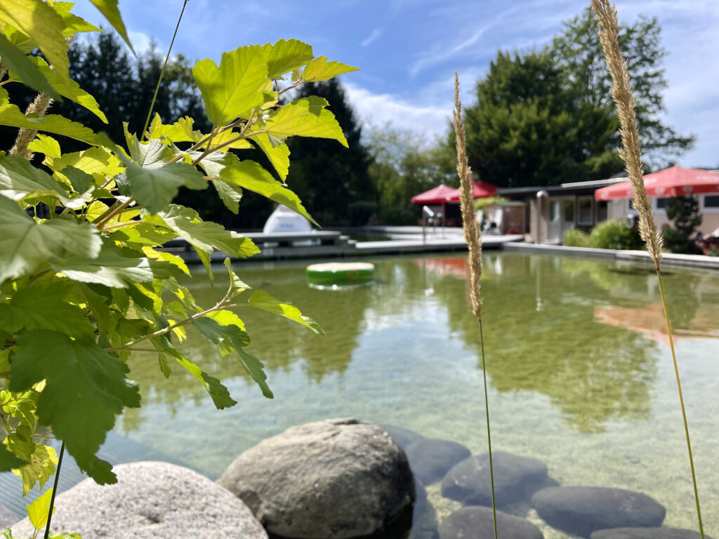 Naturschwimmbad Saalhausen im Sauerland