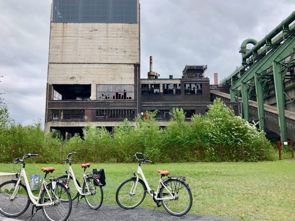 Fahrradtour Zollverein