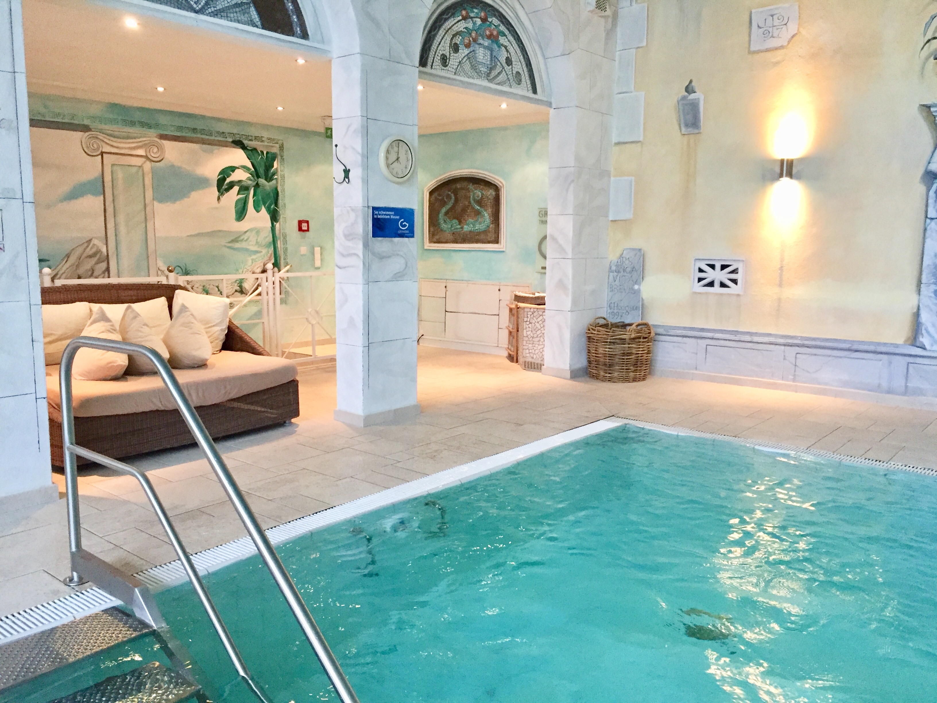 Hotel Zugspitze Wellness: Pool