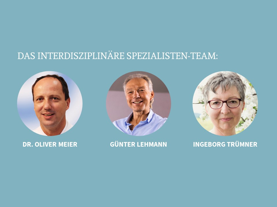 gesunder Ruecken Interdisziplinäres-Spezialisten-Team