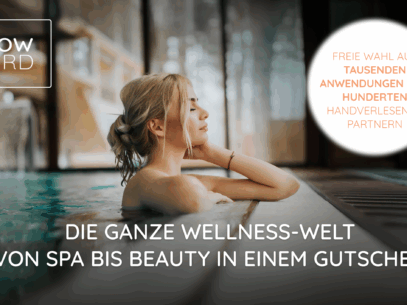 Mit der Glowcard den Wunsch nach dem perfekten Wellness-Moment erfüllen