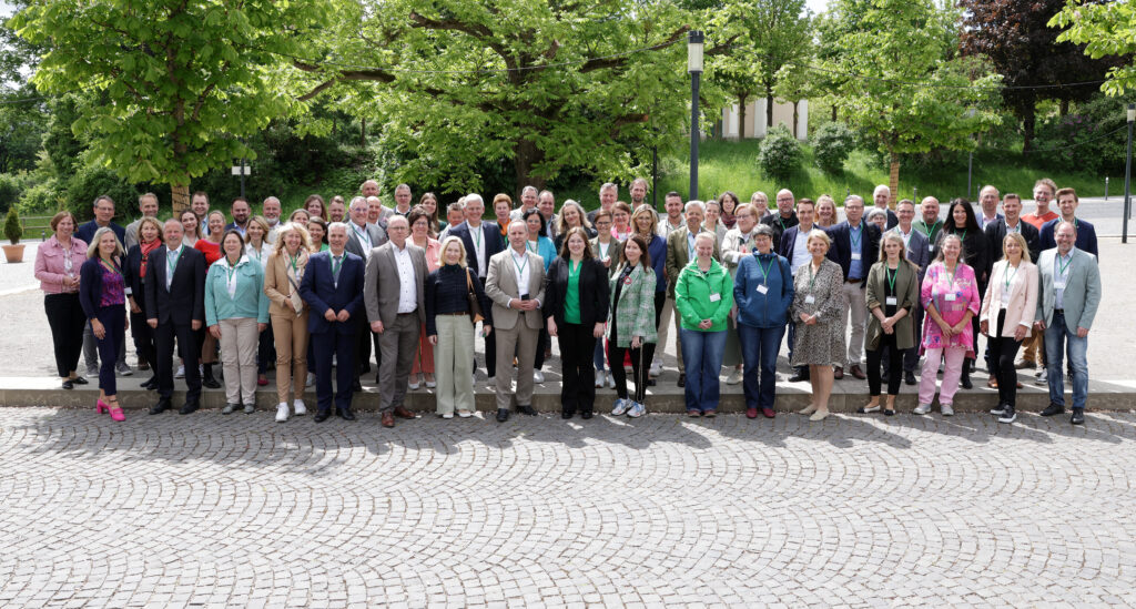 Gruppenfoto 21. Hessischer Kurtag in Kassel Bad Wilhelmshoehe