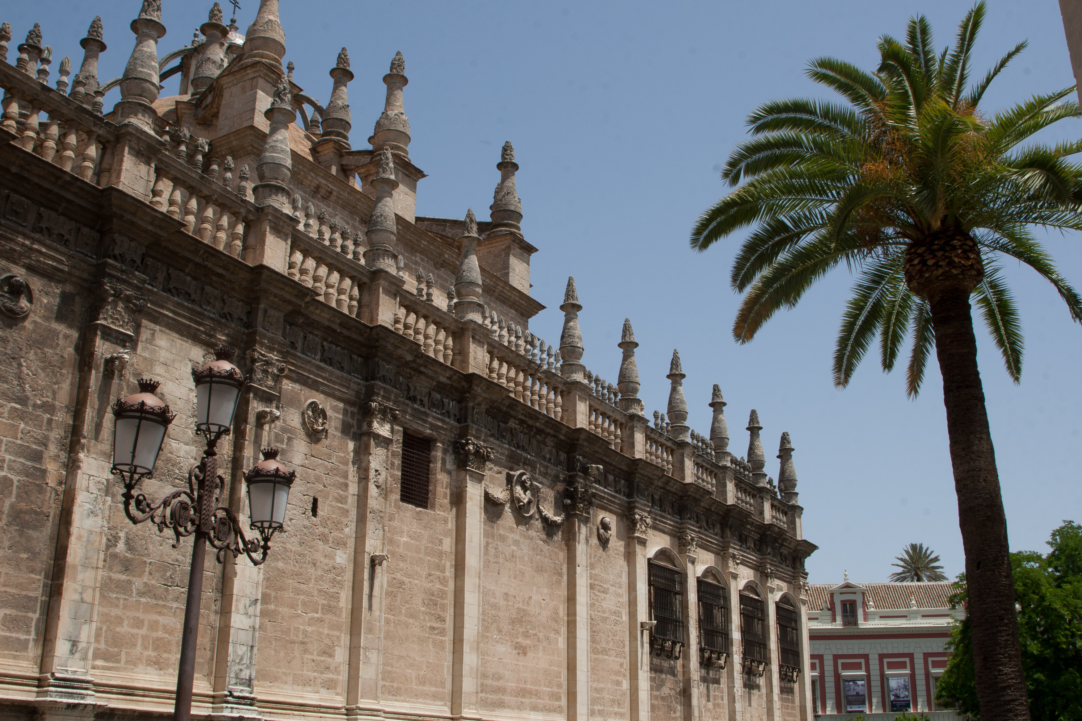 Sevilla auf der Reise durch Andalusien