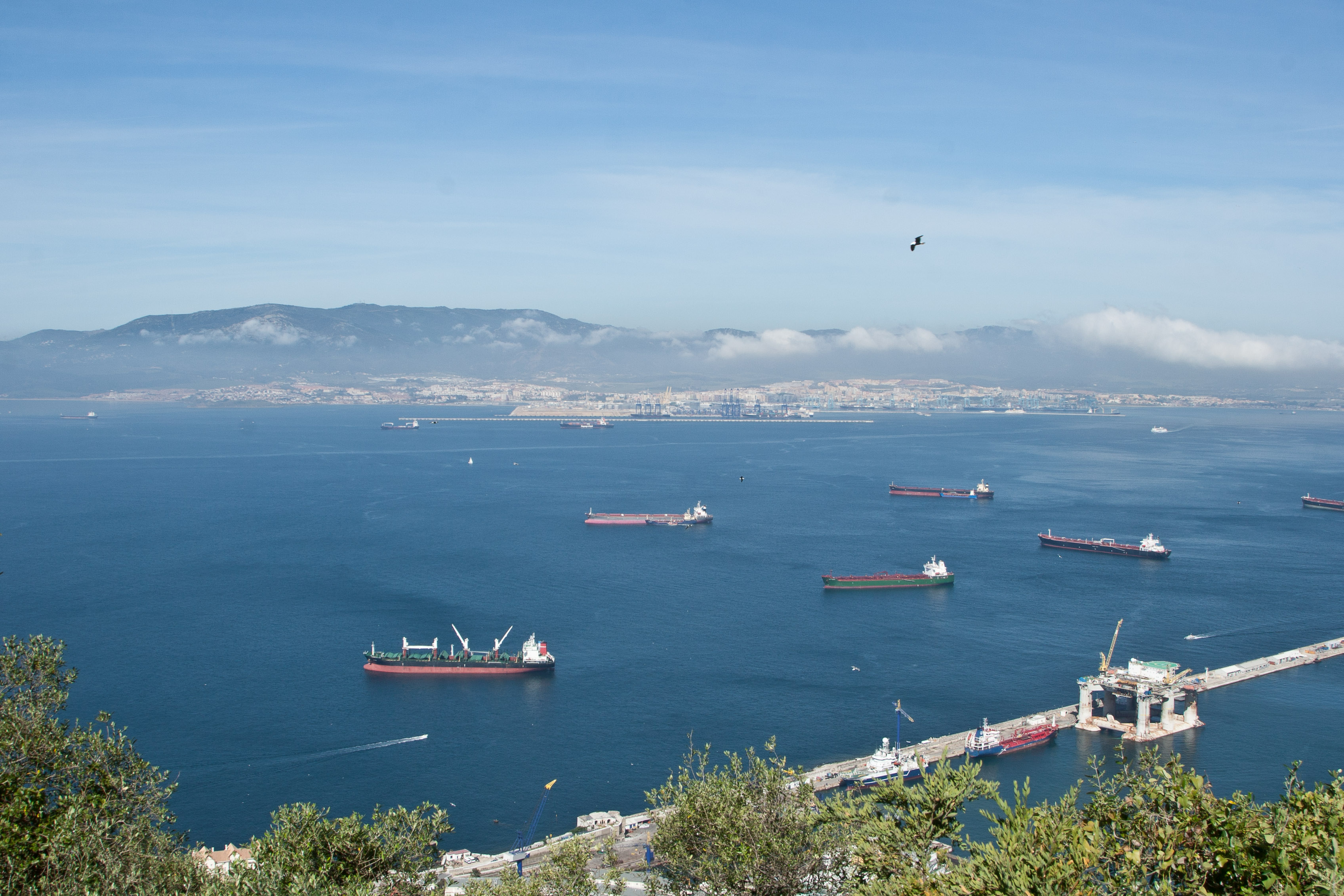 Straße von Gibraltar