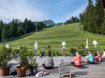 Kitzbüheler Alpen: Mein Yapadu Summit in St. Johann Tirol