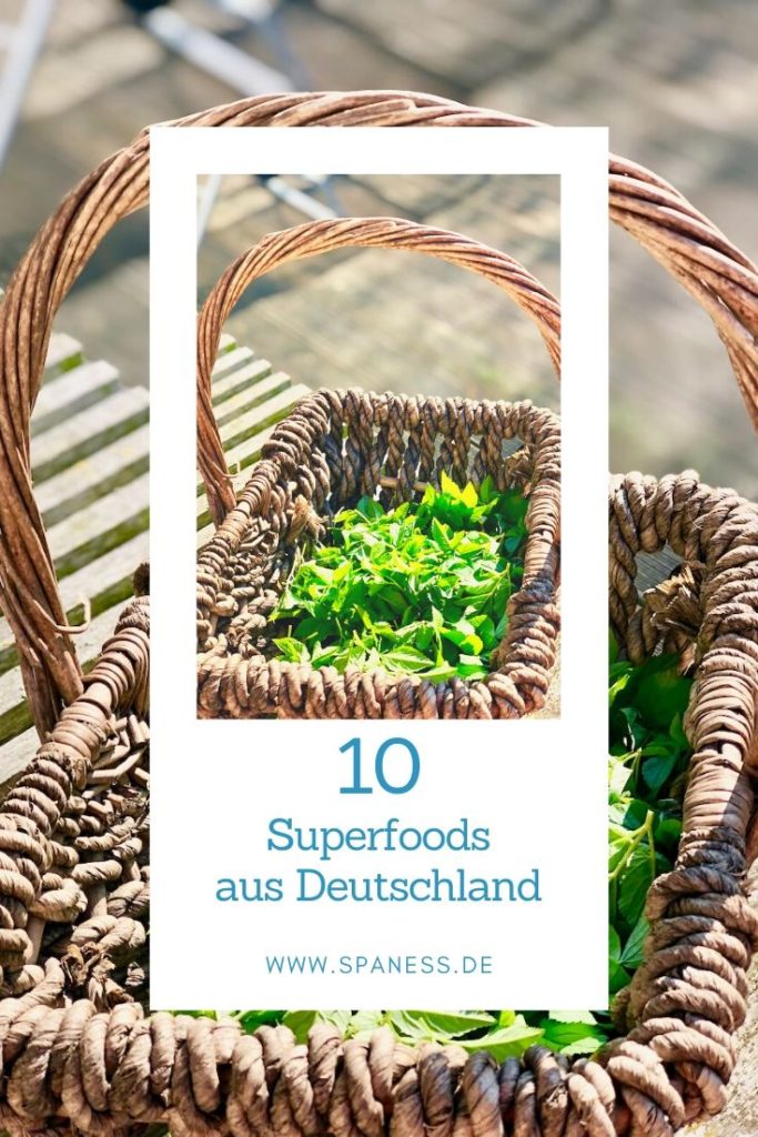 Superfood Liste aus Deutschland