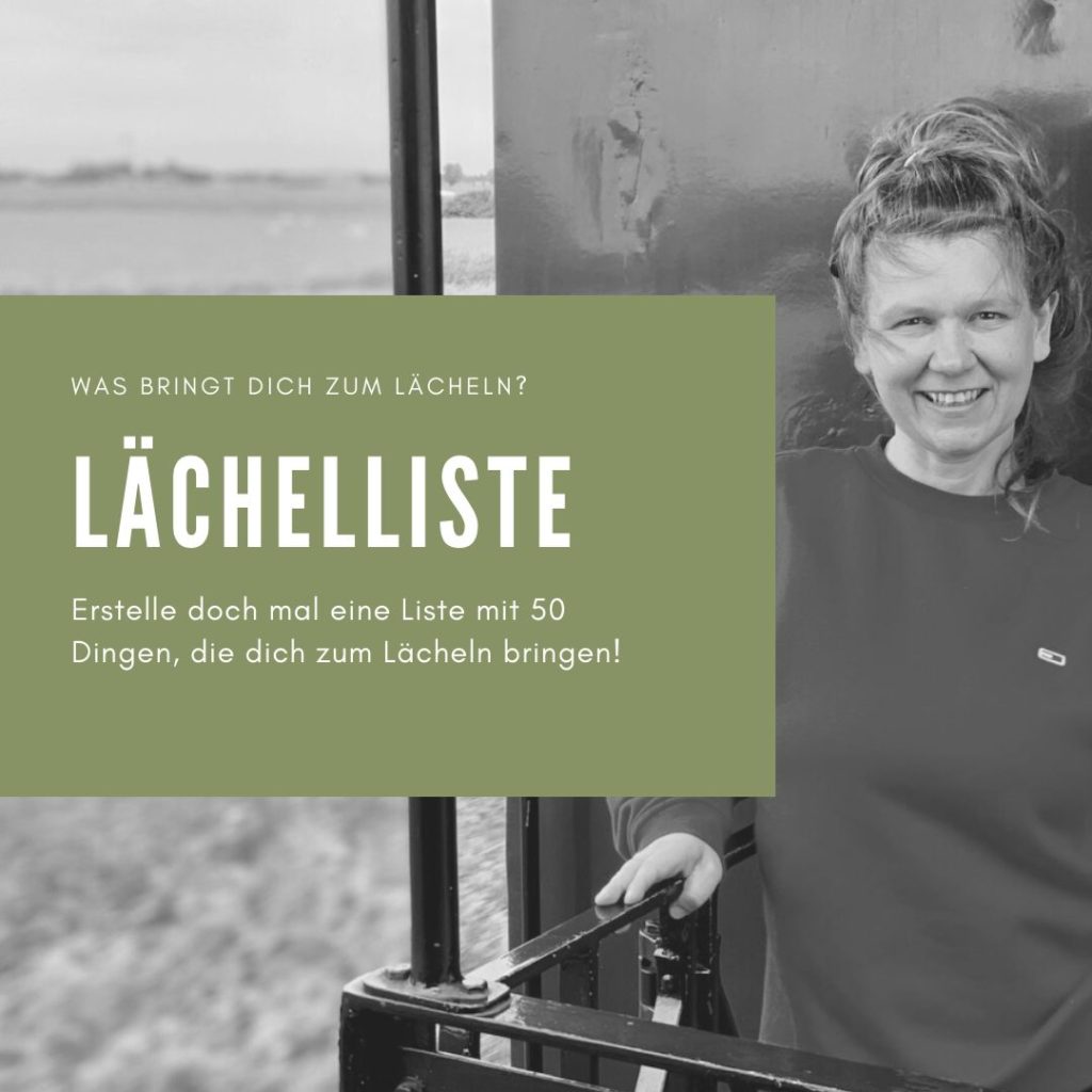 Was bringt dich zum Laecheln?