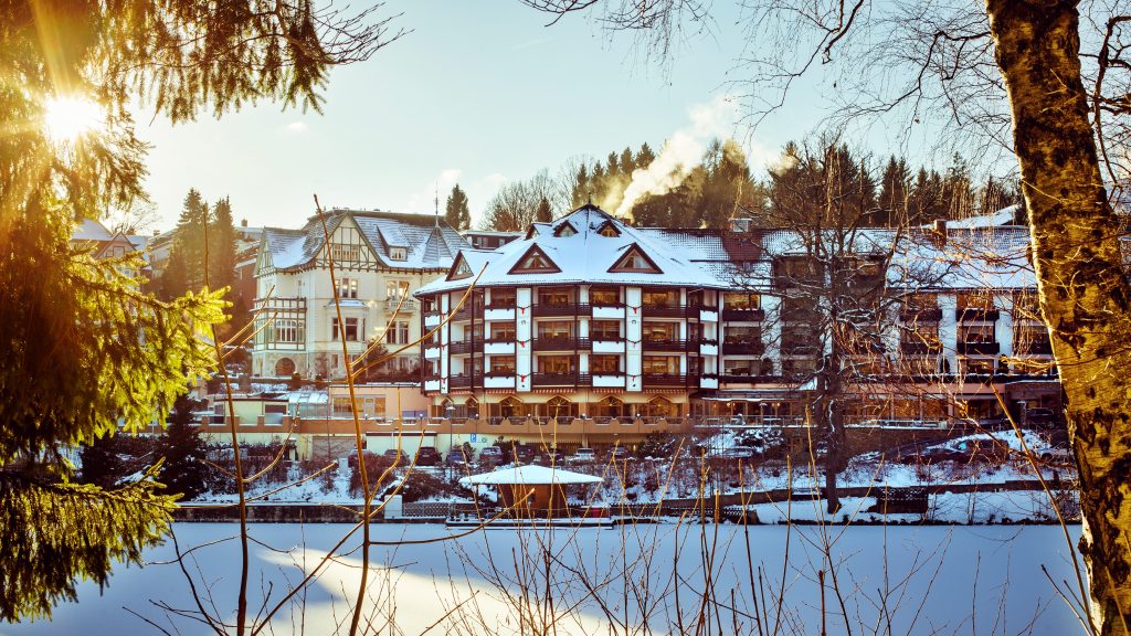 Romantsicher Winkel Spa & Wellness Resort (Bild von Adrian Liebau)