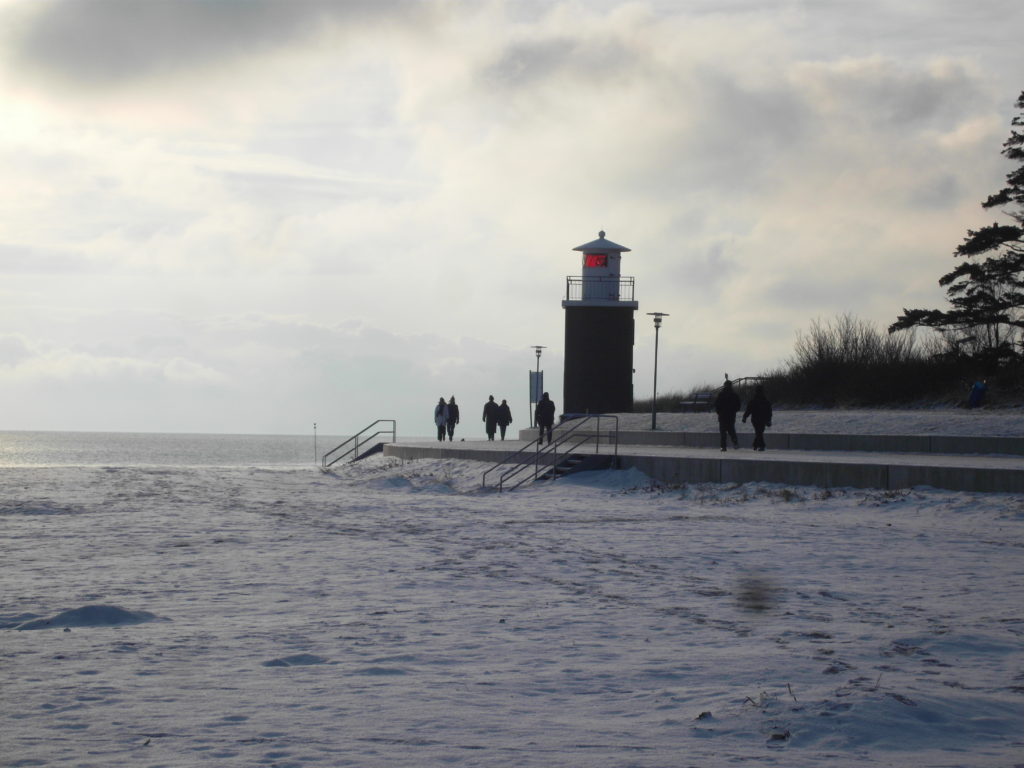 Neujahr auf der Insel Foehr