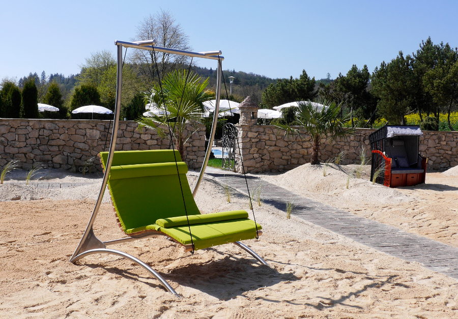 Beachfeeling im Sauerland - Hotel Freund und Spa