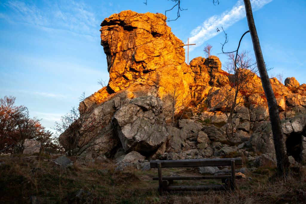 Brilon Sehenswuerdigkeiten; Bruchhauser Steine 