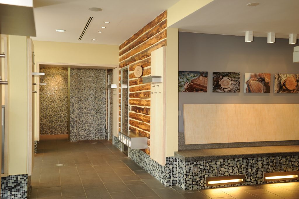 Saunabereich im Göbel's Vital Hotel Bad Sachsa - Sauna Trends