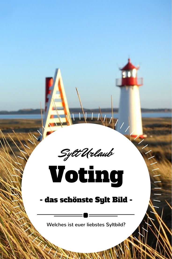 Sylt Urlaub Gewinnspiel