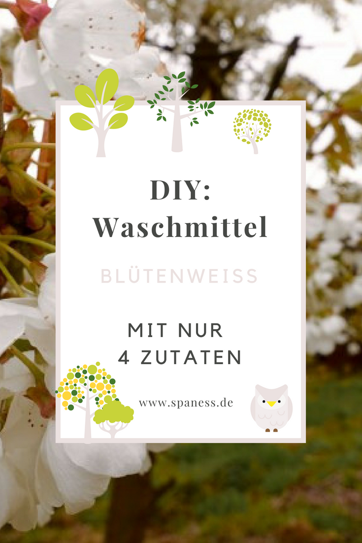 DIY Waschmittel selber herstellen