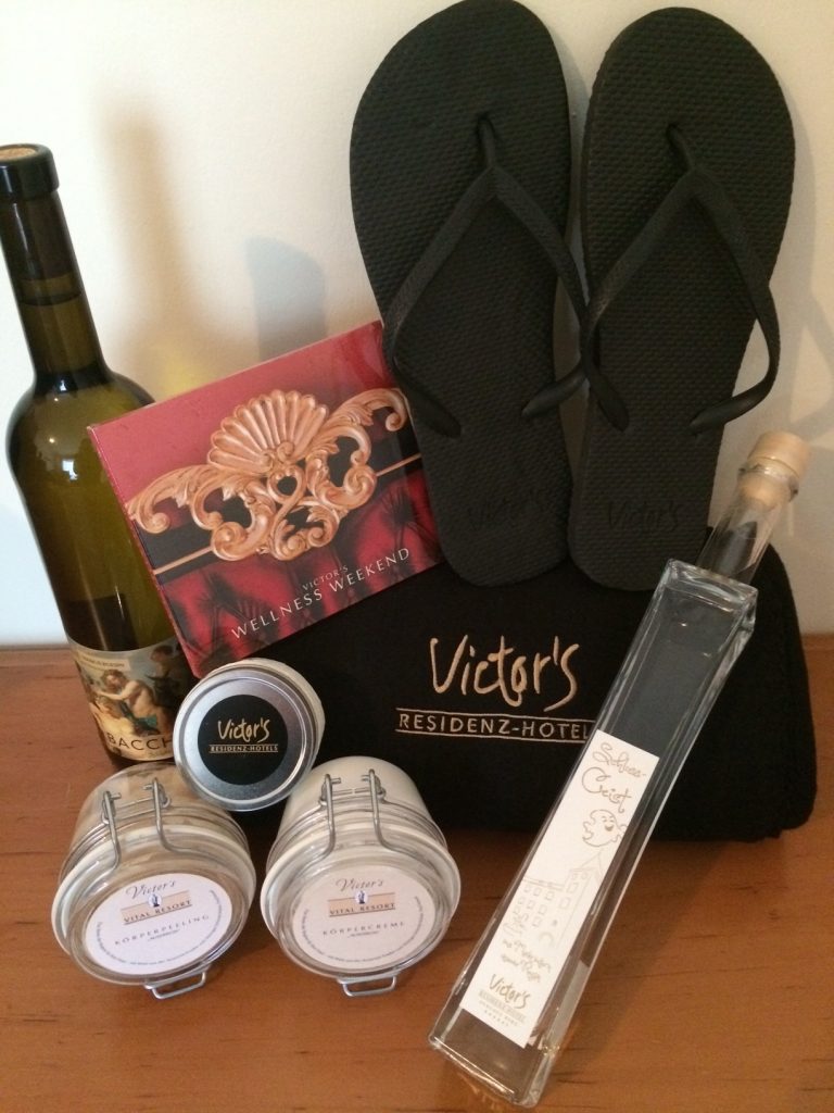 Wellness-Paket von Victor's Residenz Hotels