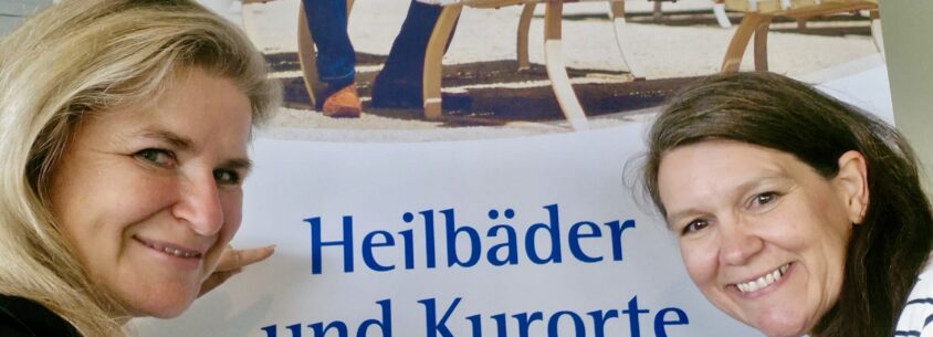 Catrin Stoppa und Tanja Klindworth auf dem Hessischen Kurtag in Kassel