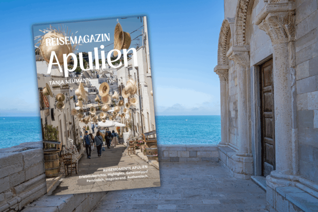 Reisemagazin Apulien