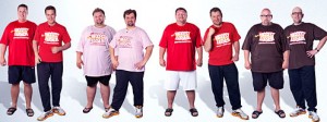 Die "Biggest Loser" Halbfinalisten im Vorher-Nachher-Vergleich (Quelle: kabeleins.de)