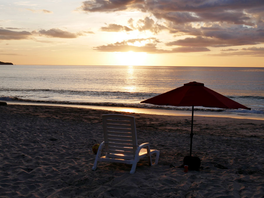Costa Rica Strand - Lieben Leben Reisen