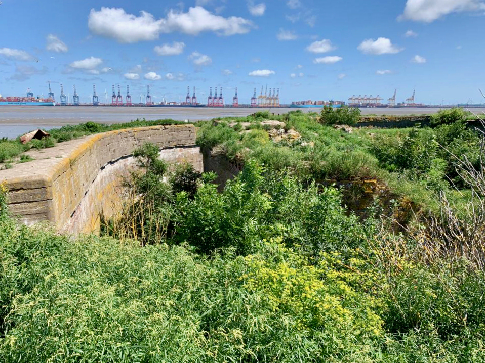 Blick auf Bremerhaven