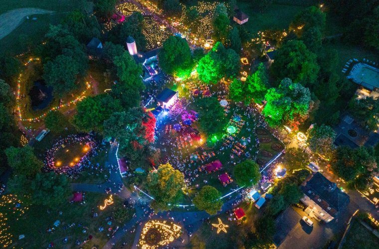 Bad Salzhausen Lichterfest